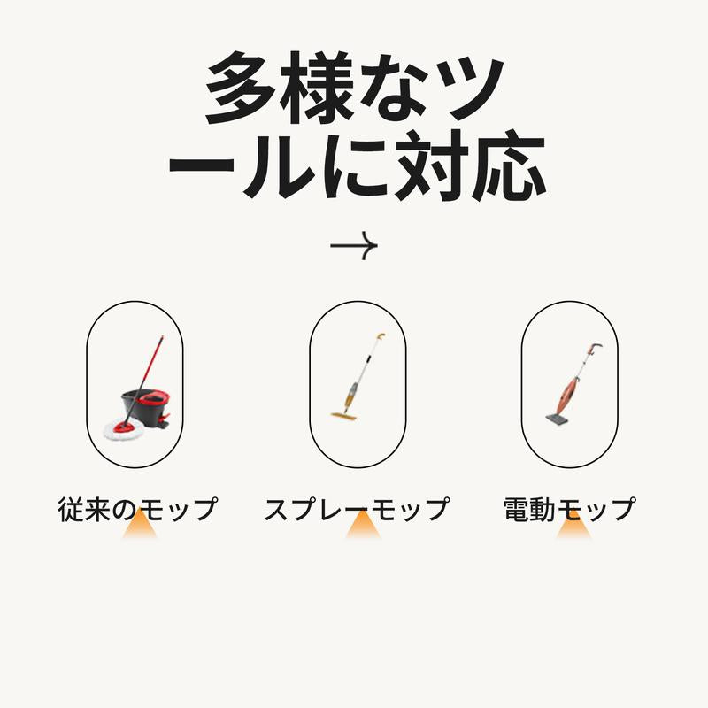 Fidelli Floor Cleaner 床のベタつき・汚れに｜フロアクリーナー — すっきり清潔＆ツヤ仕上げ