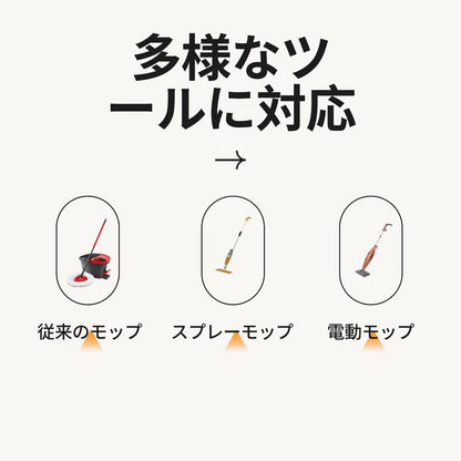 Fidelli Floor Cleaner 床のベタつき・汚れに｜フロアクリーナー — すっきり清潔＆ツヤ仕上げ