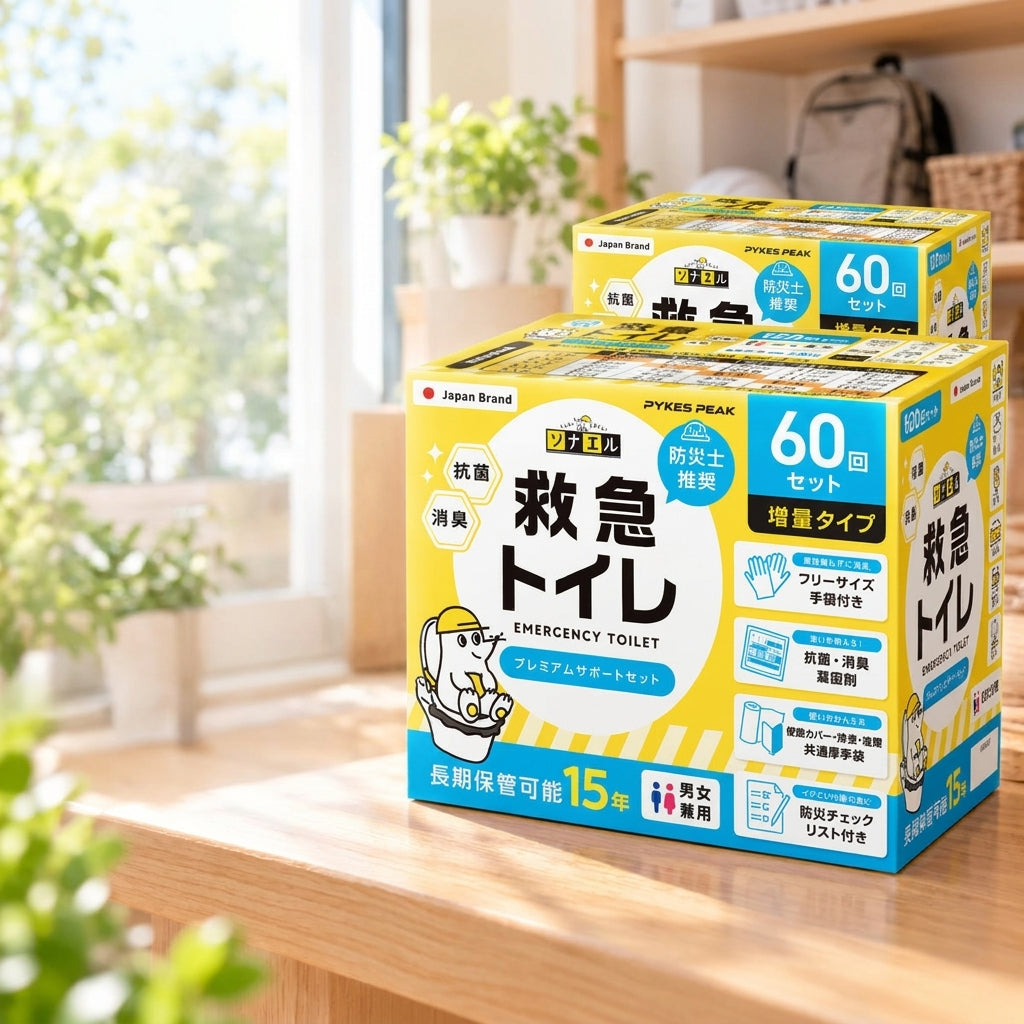救急トイレ 60回セット 2セット